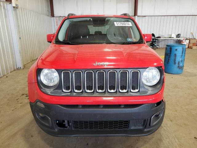 2016 Jeep Renegade Latitude