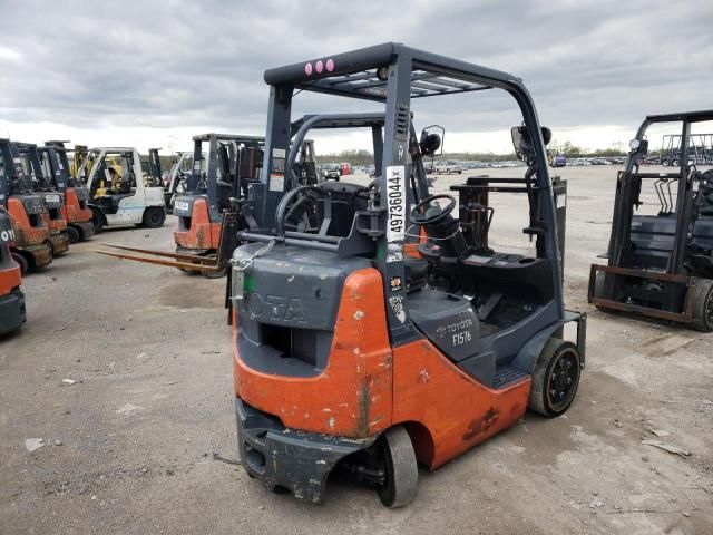 2014 Toyota Forklift