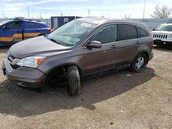 Salvage cars for sale from Copart Greenwood, NE: 2011 Honda CR-V EXL