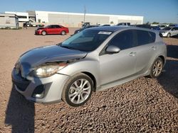 Salvage cars for sale from Copart Phoenix, AZ: 2011 Mazda 3 S