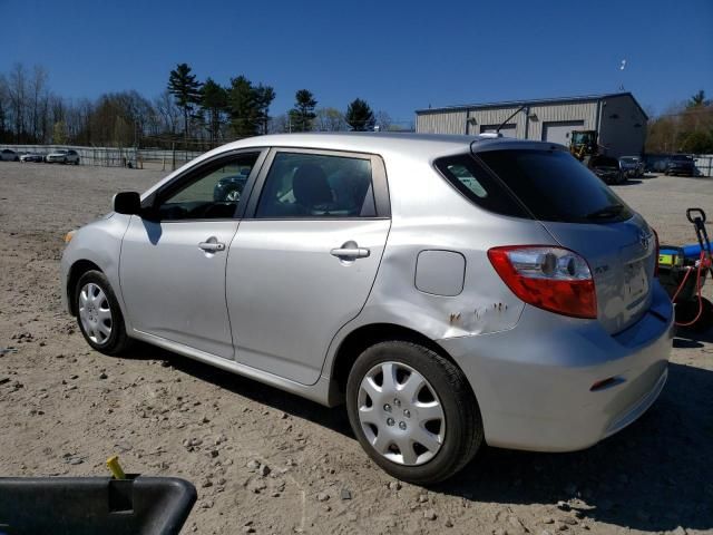 2009 Toyota Corolla Matrix