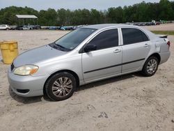 Salvage cars for sale at Charles City, VA auction: 2006 Toyota Corolla CE
