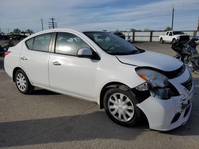 2012 Nissan Versa S