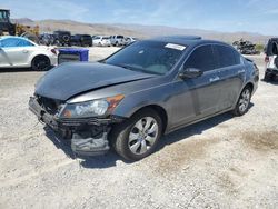 Honda Accord salvage cars for sale: 2009 Honda Accord EXL