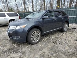 2013 Lincoln MKX en venta en Candia, NH