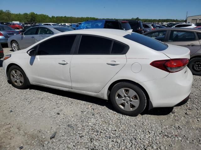 2017 KIA Forte LX