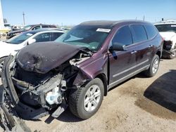 Salvage cars for sale at Tucson, AZ auction: 2010 Chevrolet Traverse LS