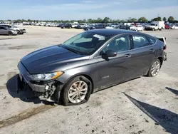 2019 Ford Fusion SE en venta en Sikeston, MO