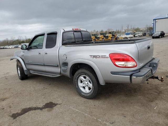 2005 Toyota Tundra Access Cab SR5