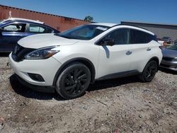 Salvage cars for sale at Hueytown, AL auction: 2018 Nissan Murano S