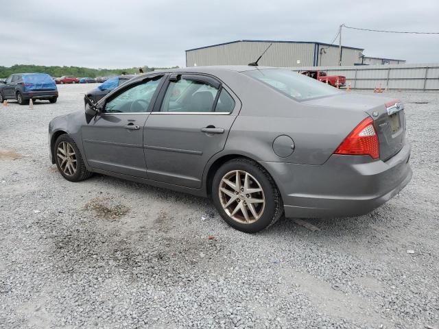 2012 Ford Fusion SEL