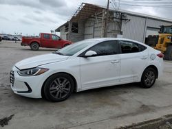 Hyundai salvage cars for sale: 2018 Hyundai Elantra SEL