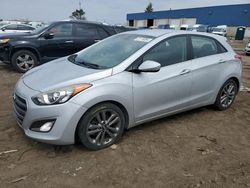 Salvage cars for sale at Woodhaven, MI auction: 2016 Hyundai Elantra GT
