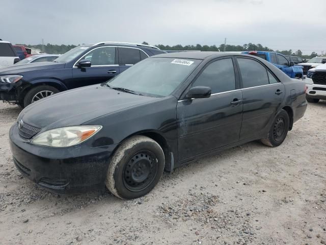 2002 Toyota Camry LE