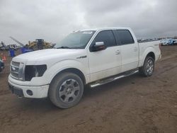 Ford salvage cars for sale: 2009 Ford F150 Supercrew