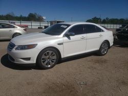 Salvage cars for sale at Newton, AL auction: 2012 Ford Taurus Limited