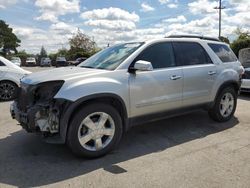 GMC Vehiculos salvage en venta: 2007 GMC Acadia SLT-1