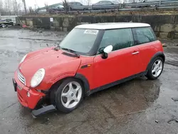 Salvage cars for sale at Marlboro, NY auction: 2006 Mini Cooper