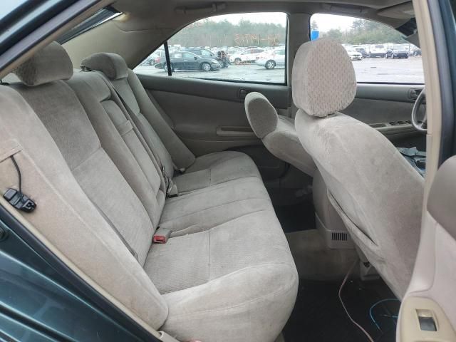 2002 Toyota Camry LE