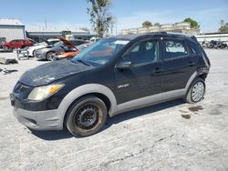 Salvage cars for sale from Copart Tulsa, OK: 2003 Pontiac Vibe GT