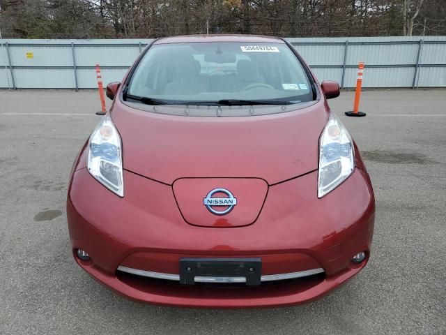 2013 Nissan Leaf S