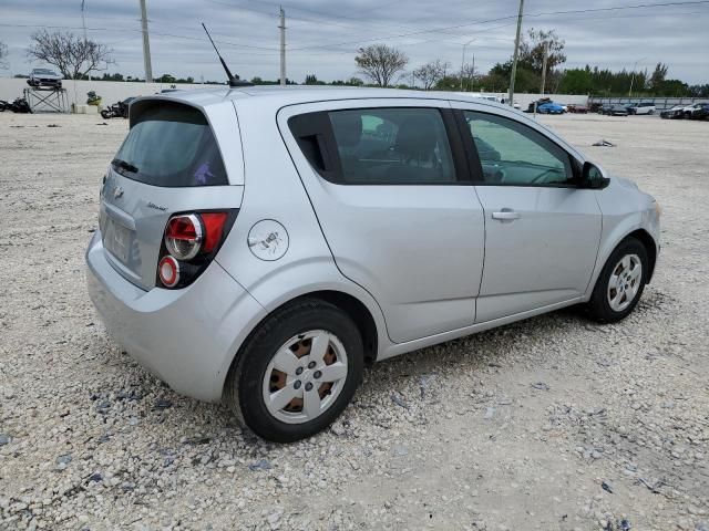 2014 Chevrolet Sonic LS