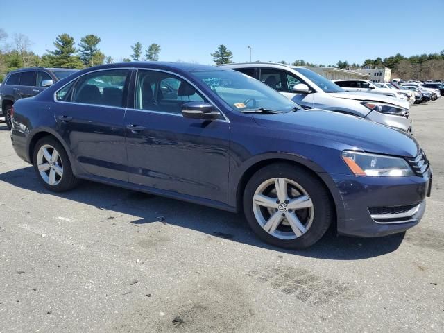 2013 Volkswagen Passat SE