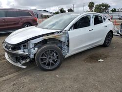 Salvage cars for sale at auction: 2022 Tesla Model 3