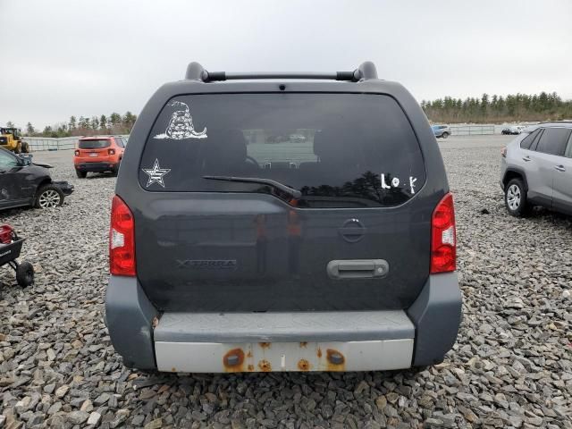 2012 Nissan Xterra OFF Road