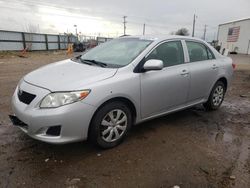 Toyota salvage cars for sale: 2010 Toyota Corolla Base