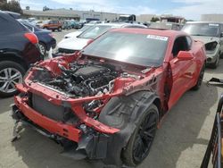 Salvage cars for sale from Copart Martinez, CA: 2016 Chevrolet Camaro SS