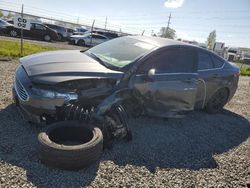 Salvage cars for sale at Eugene, OR auction: 2019 Ford Fusion SE