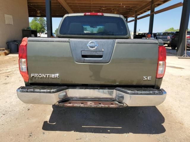 2005 Nissan Frontier Crew Cab LE