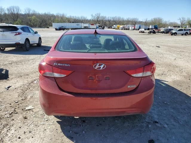 2012 Hyundai Elantra GLS