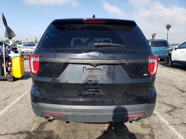 2017 Ford Explorer Police Interceptor