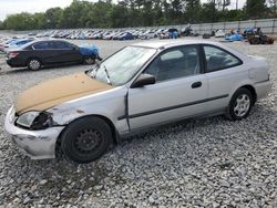 Salvage cars for sale at Byron, GA auction: 2000 Honda Civic DX