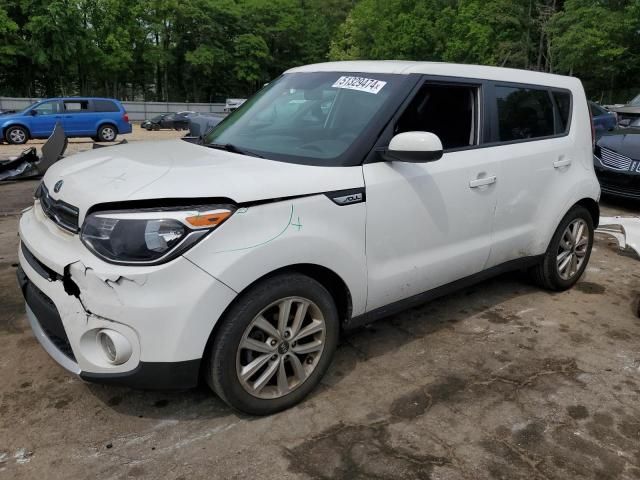 2018 KIA Soul +