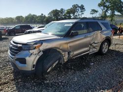 Carros salvage a la venta en subasta: 2020 Ford Explorer XLT