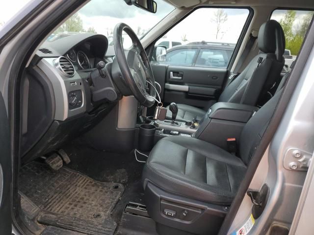 2008 Land Rover LR3 SE