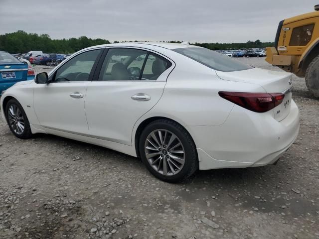 2018 Infiniti Q50 Luxe