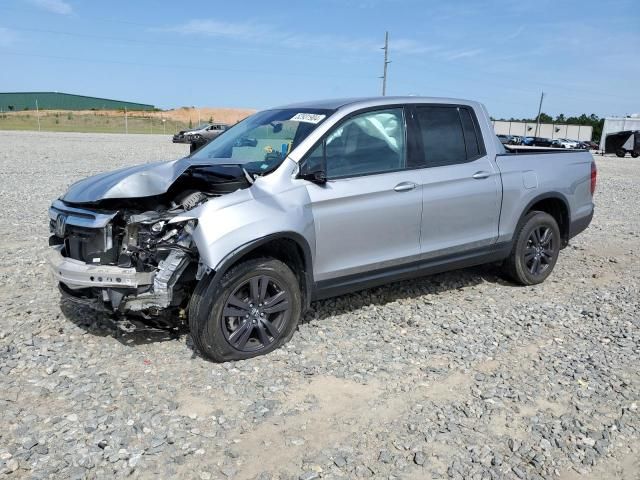 2020 Honda Ridgeline Sport