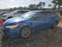 Toyota Camry le salvage cars for sale: 2017 Toyota Camry LE