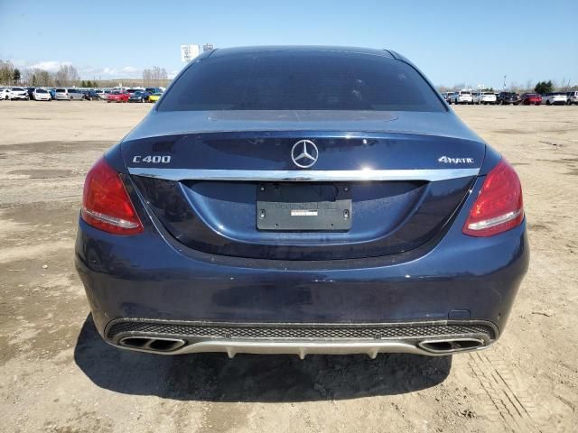 2015 Mercedes-Benz C 400 4matic