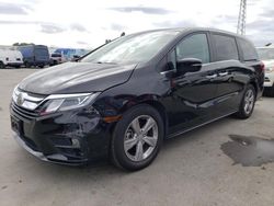 Salvage cars for sale from Copart Hayward, CA: 2020 Honda Odyssey EXL