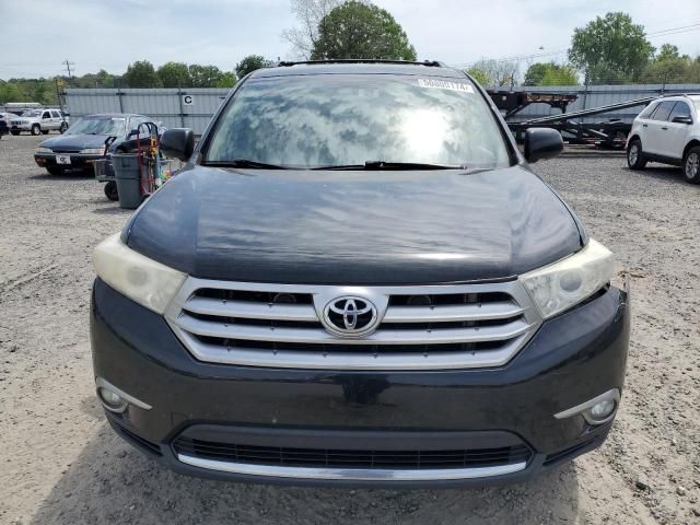 2013 Toyota Highlander Limited