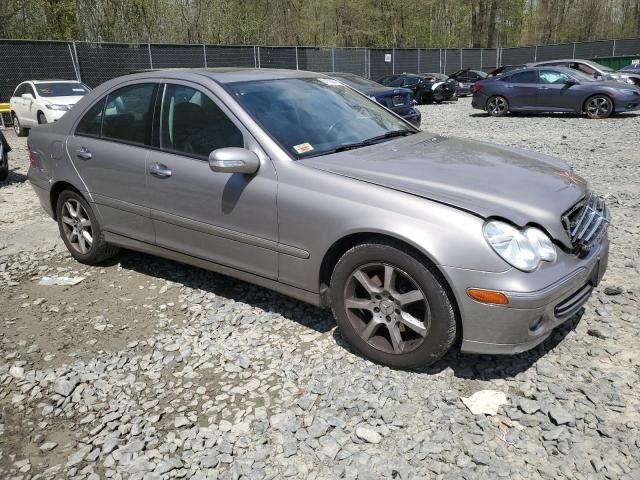 2007 Mercedes-Benz C 280 4matic