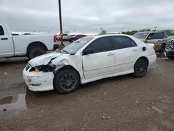 Salvage cars for sale from Copart Indianapolis, IN: 2005 Toyota Corolla CE