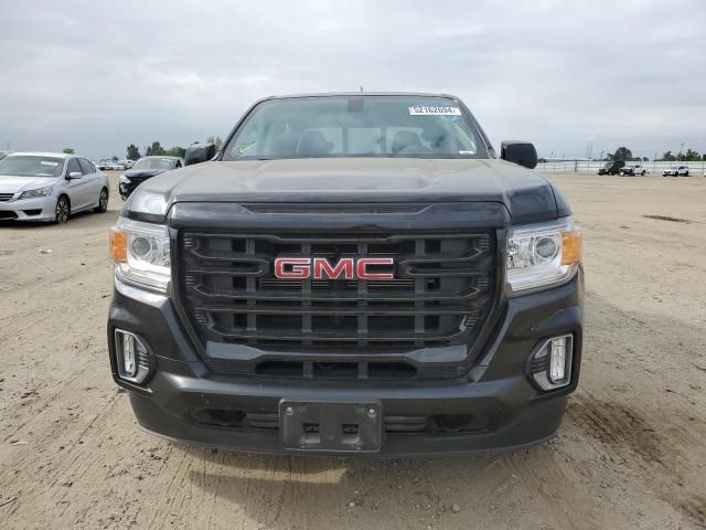 2021 GMC Canyon Elevation