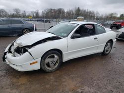 Salvage cars for sale at Chalfont, PA auction: 2003 Pontiac Sunfire