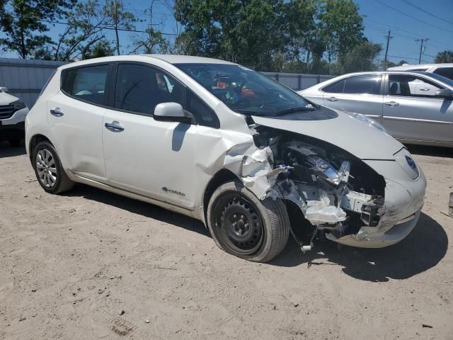 2015 Nissan Leaf S